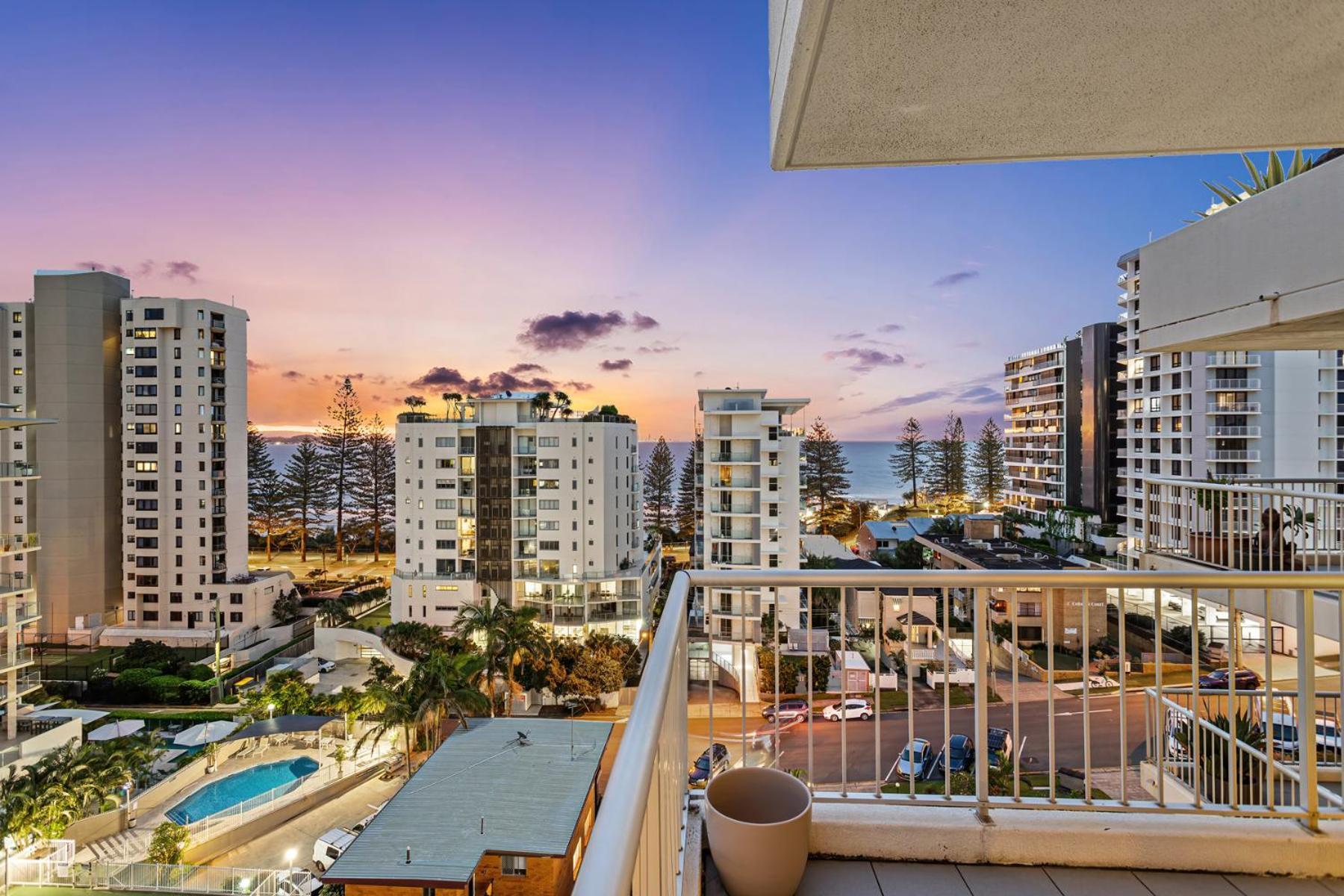 Rainbow Bay Resort Holiday Apartments Голд-Кост Екстер'єр фото